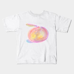 tangerine pop Kids T-Shirt